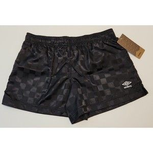 Umbro Big Girls Adjustable Waist Pull-On Soccer Short Size XL-16 NWT